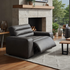 Hollywood Single Electric Recliner In Grey