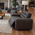 Hollywood Single Electric Recliner In Grey