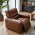 Hollywood Electric Recliner In Tan