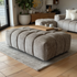 Bubble Ottoman In Taupe