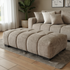 Bubble Ottoman In Taupe