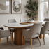 Stanford 180cm Dining Table With Ceramic Top