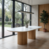Stanford 240cm Dining Table With Ceramic Top