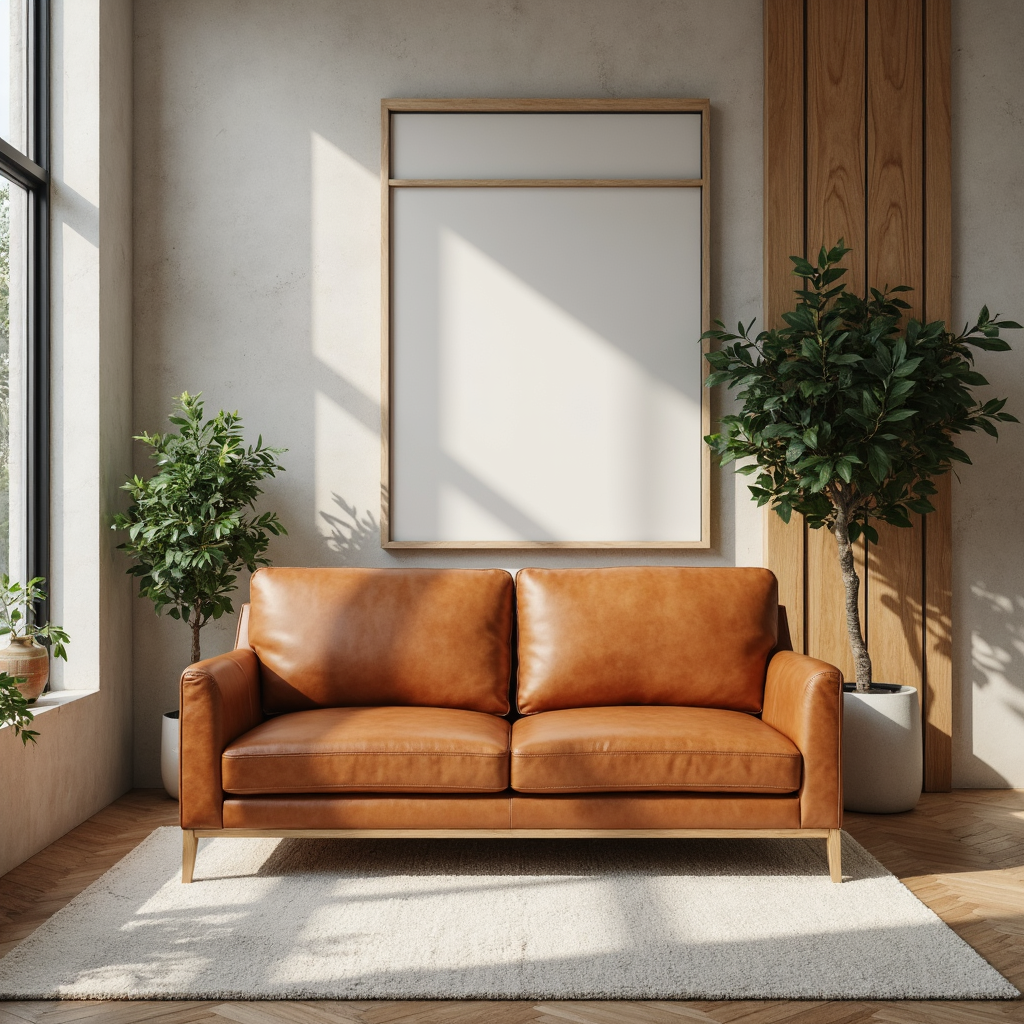 Carson 2 Seater In Tan Leather