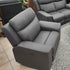 Newport Electric Recliner In Grey
