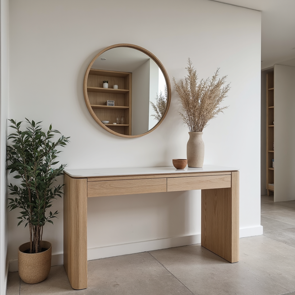 Stanford Console Table With Ceramic Top
