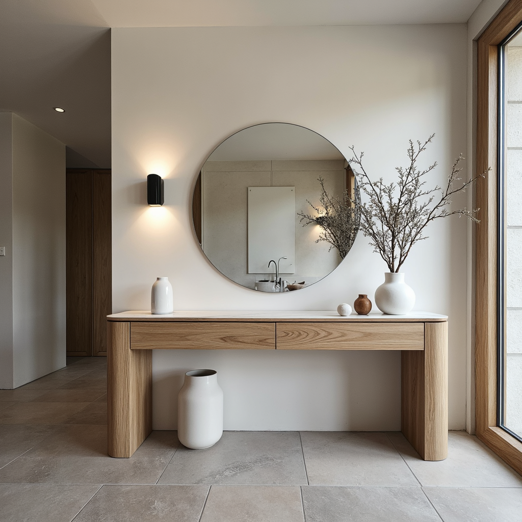 Stanford Console Table With Ceramic Top