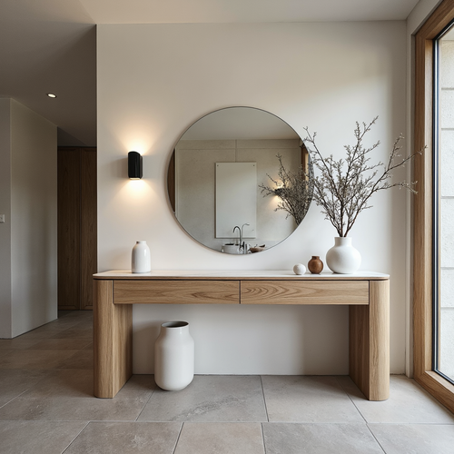 Stanford Console Table With Ceramic Top
