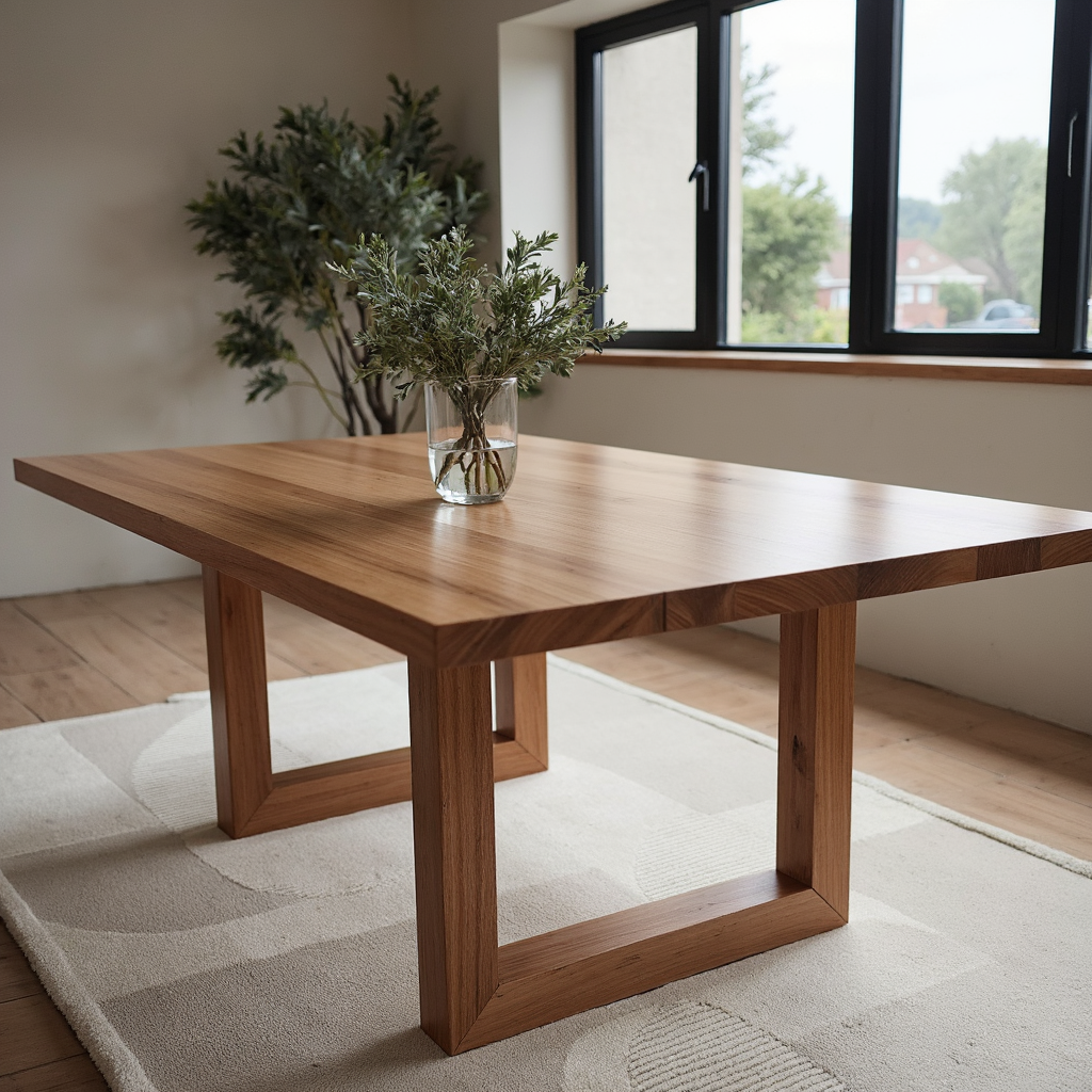 Sussex 11 Pce 2.4m Dining Setting with Tobago Light Grey Chairs