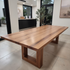 Sussex 2400x1200 Dinning Table In Australian Blackbutt Timber