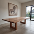 Sussex 2400x1200 Dinning Table In Australian Blackbutt Timber