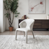 Matteo Dining Chair In Grey