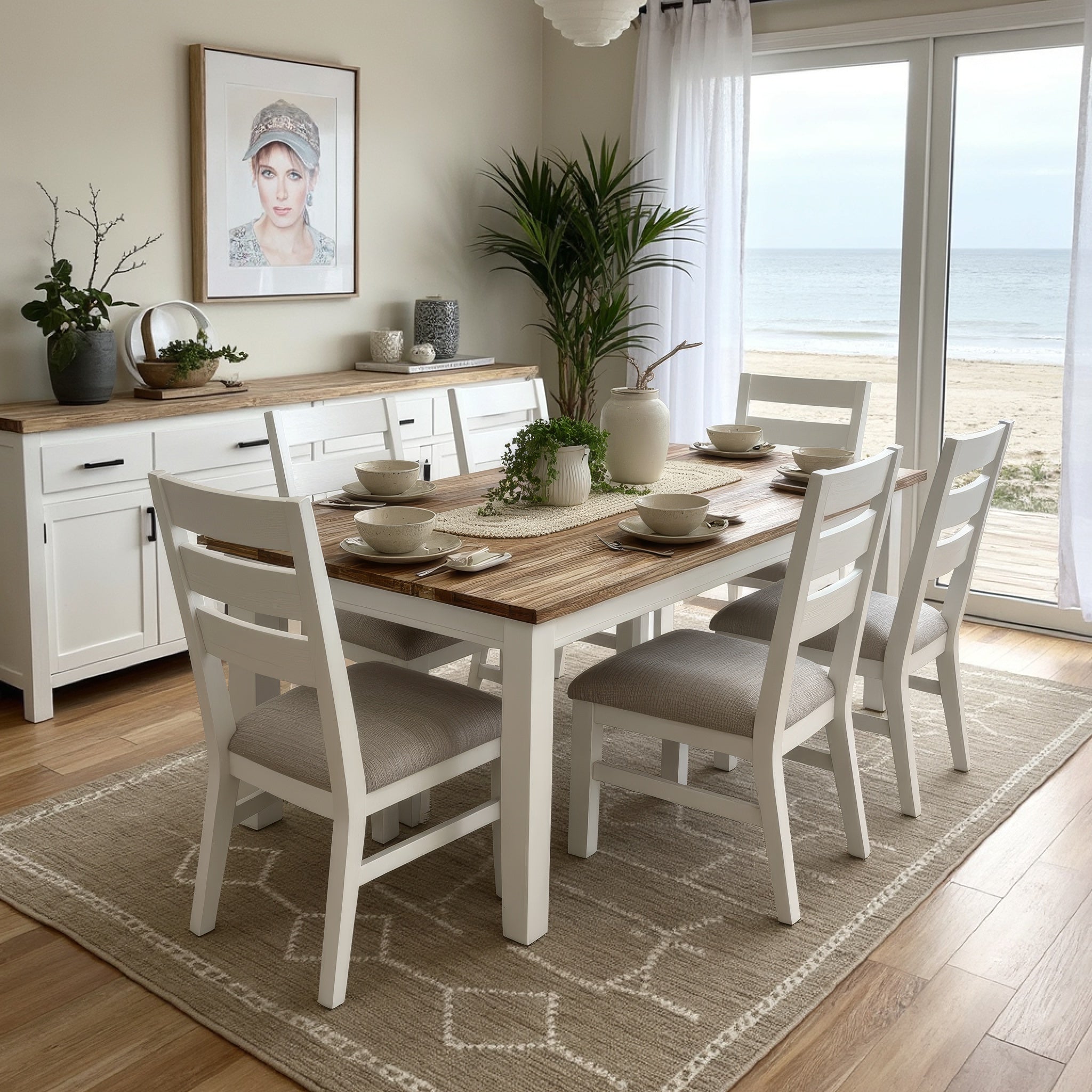 Springbrook 7 piece dining