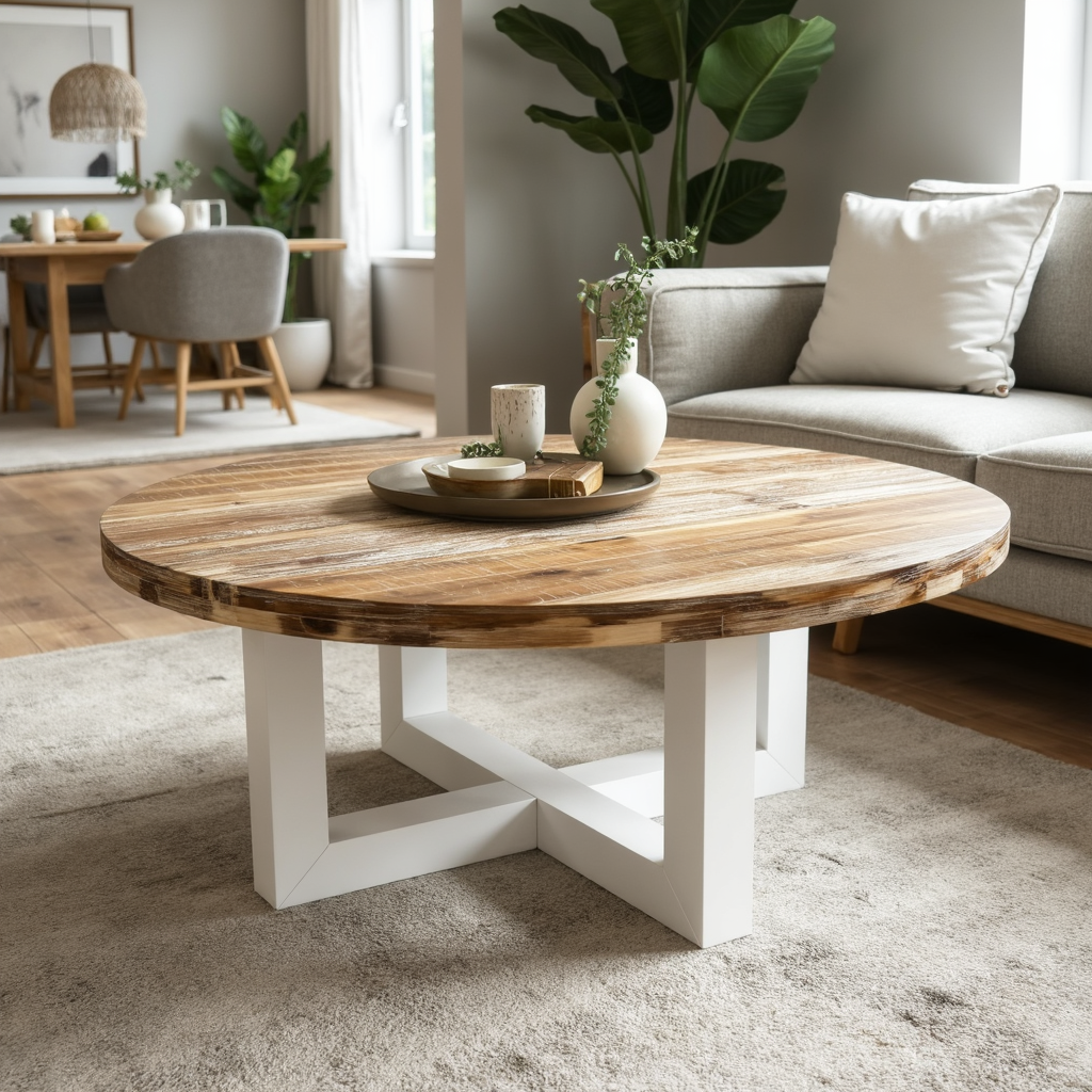 Springbrook Round Coffee Table