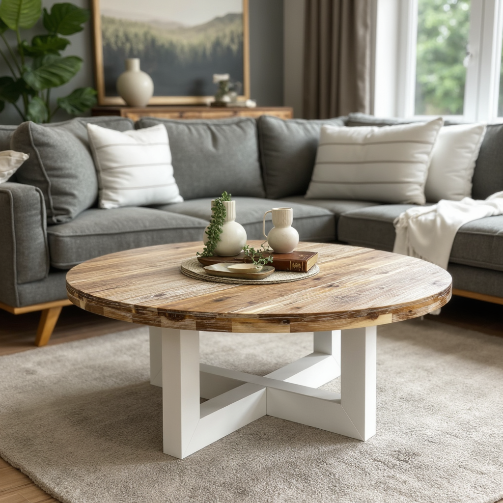 Springbrook Round Coffee Table