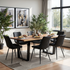 Highland Blackwood 7 Piece Dining Package
