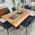 Highland Blackwood 7 Piece Dining Package