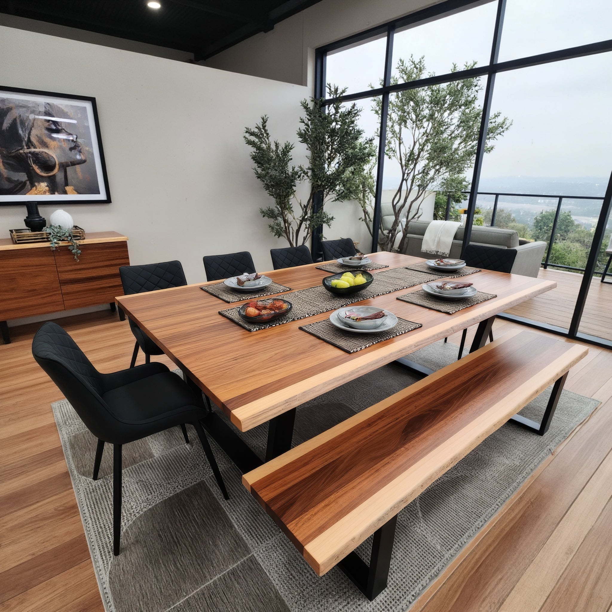 Highland Blackwood 8 Piece Package