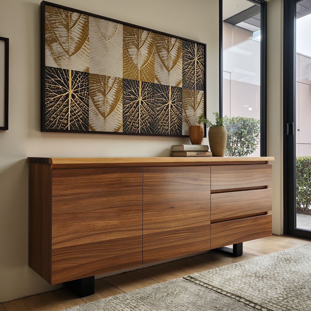 Highland 180cm Buffet In Blackwood Timber