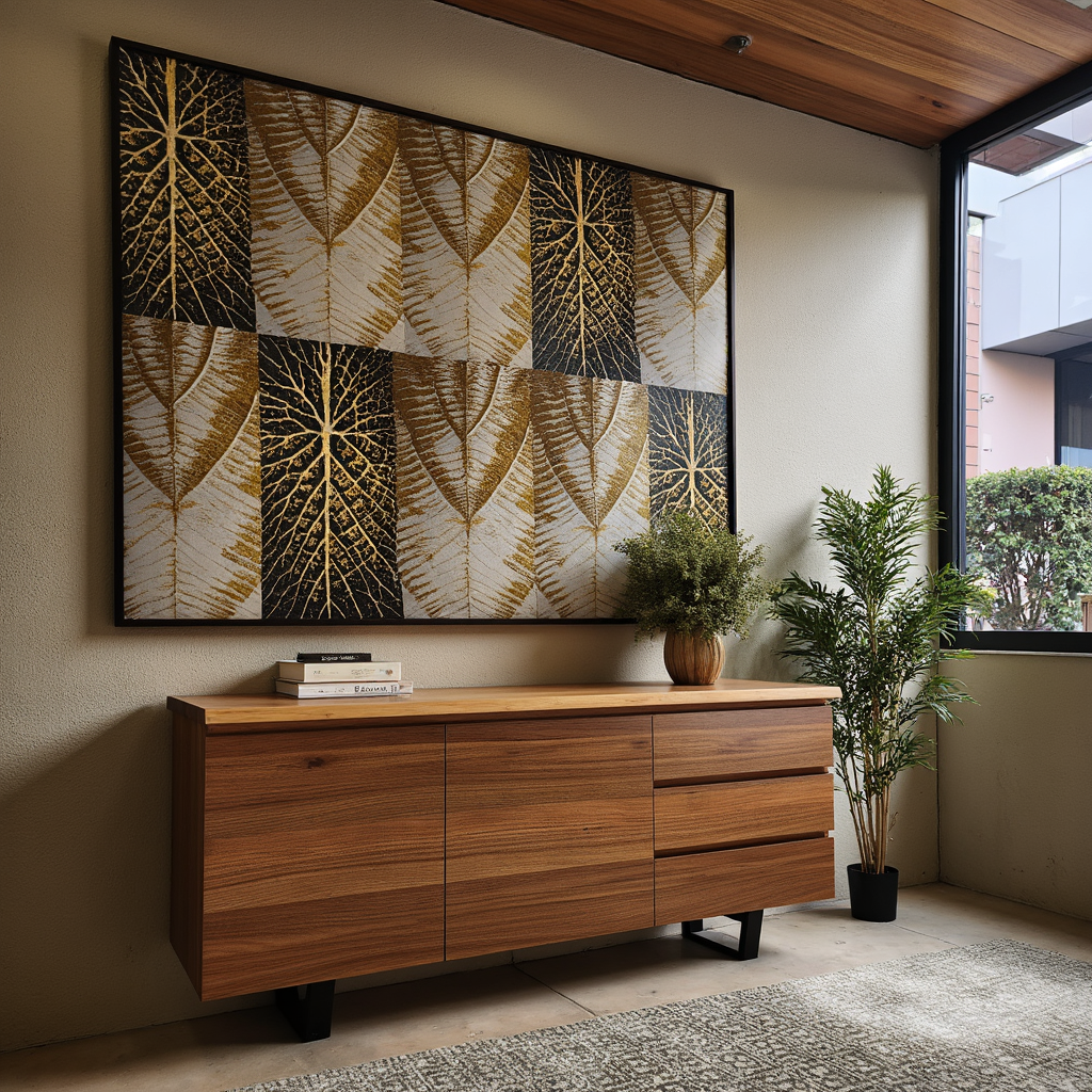 Highland 180cm Buffet In Blackwood Timber