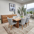 Sussex 7 Pce 1.9m Dining Setting