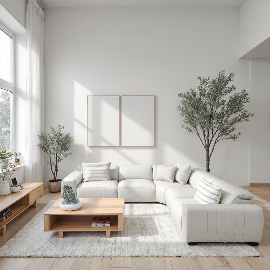 Haines Modular Lounge With 3 Dual Motor Electric Recliners In Light Grey Leather