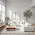 Haines Modular Lounge With 3 Dual Motor Electric Recliners In Light Grey Leather