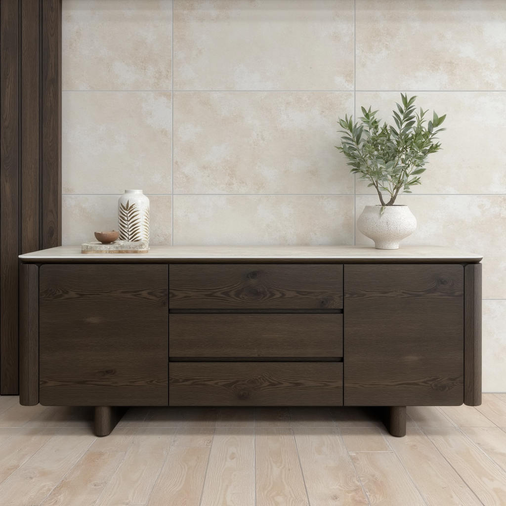 Capri Ceramic Top Buffet