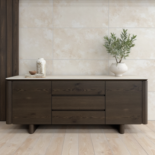 Capri Ceramic Top Buffet