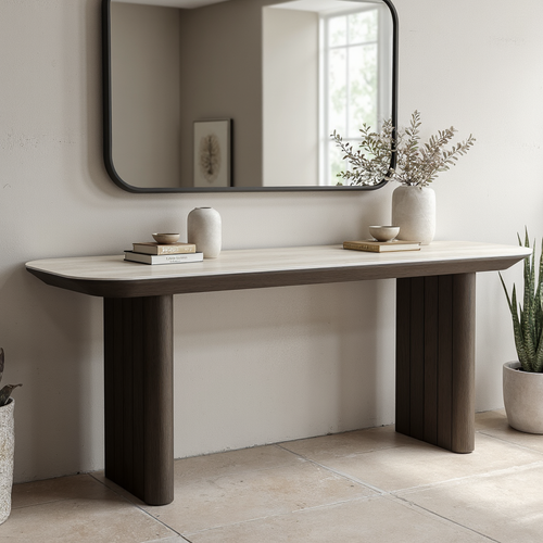 Capril Ceramic Hall Table