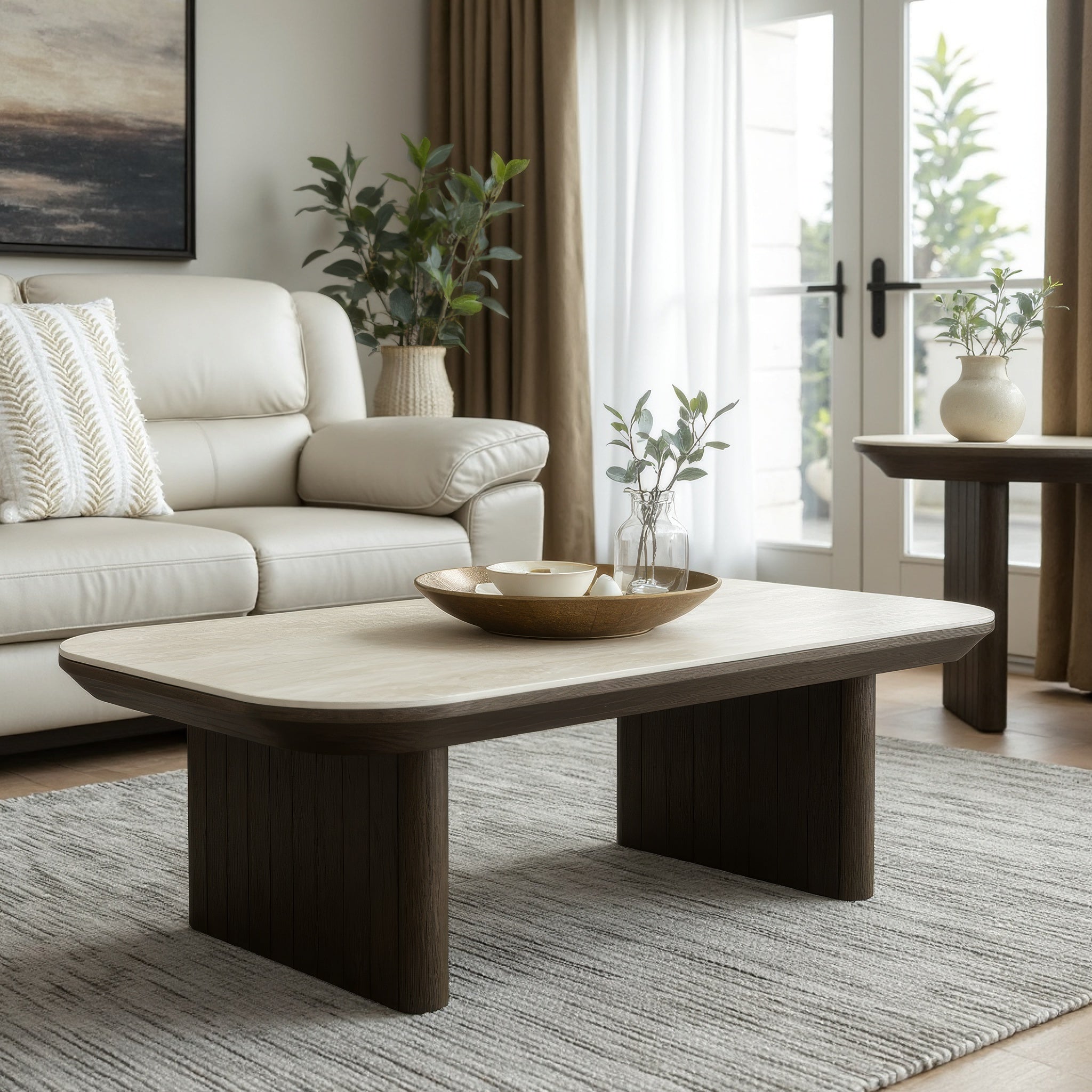 Capri Ceramic Coffee Table