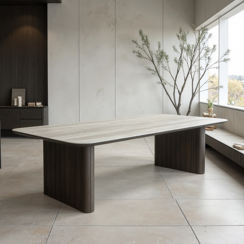 Capri 210cm Ceramic Dining Table