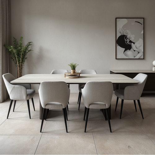 Capri 7 Piece Dining Package