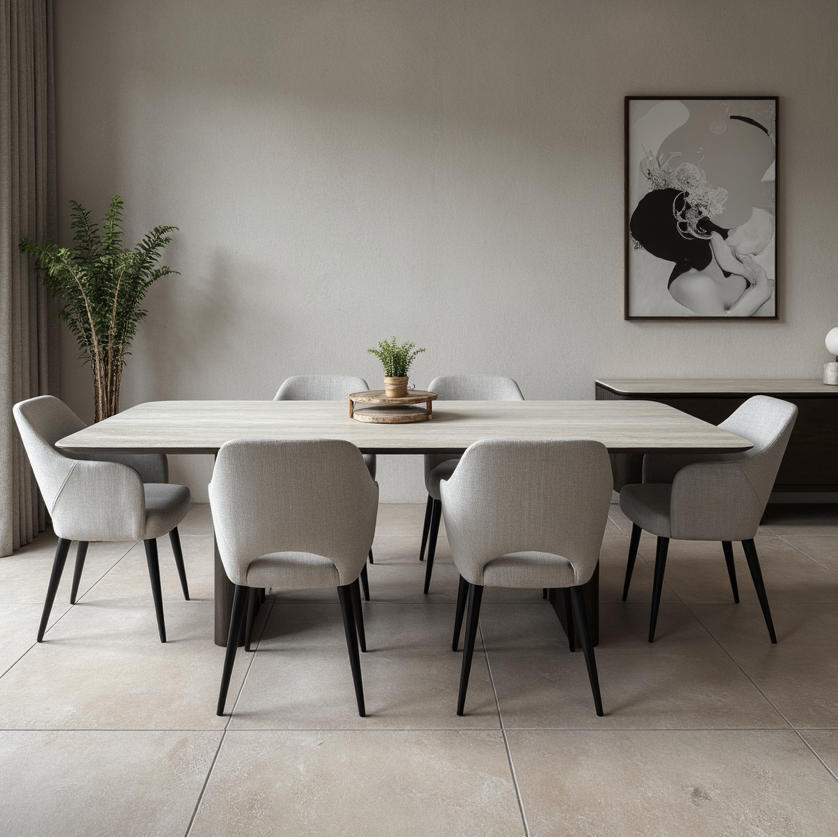 Capri 11 Piece Living Package with Clinton Light Grey Chairs