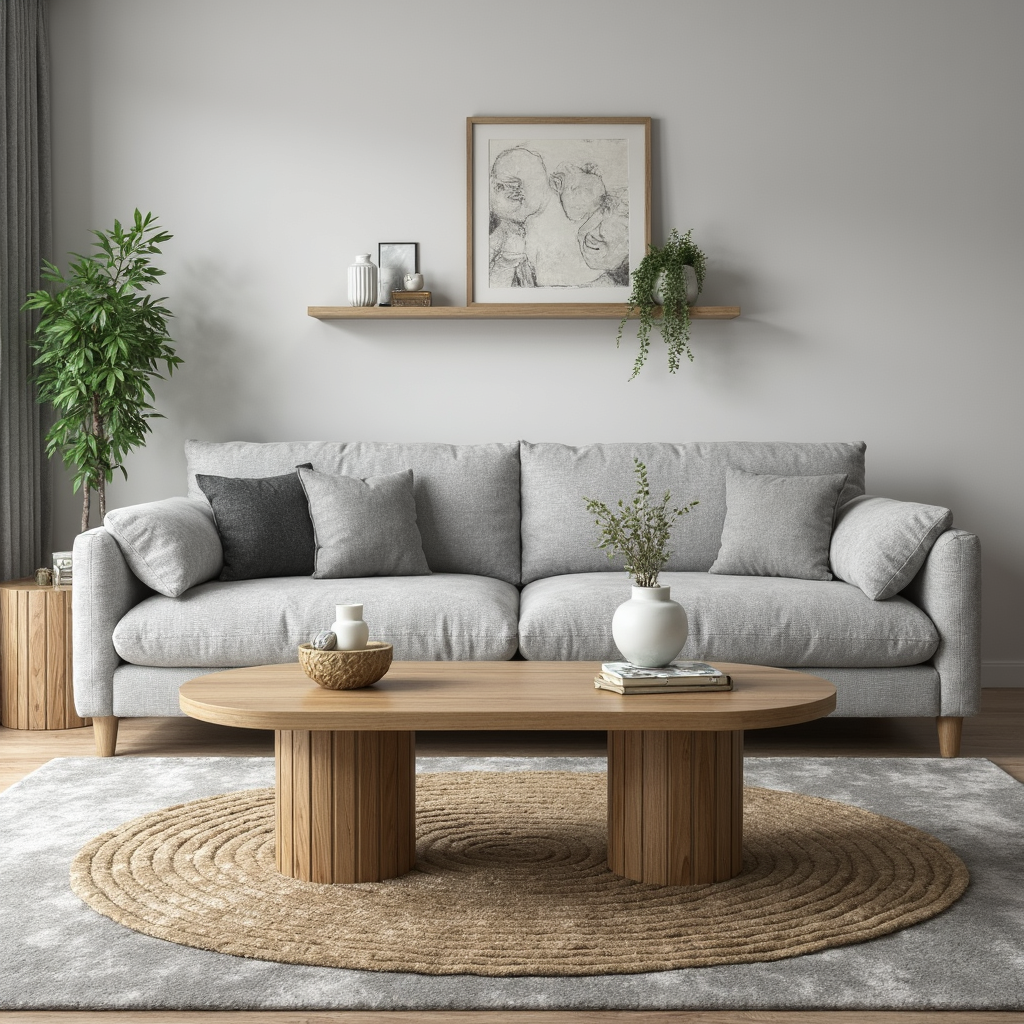 Morocco Oval Coffee Table In Natural Australian Messmate