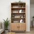Morocco Bookcase In Natural Australian Messmate