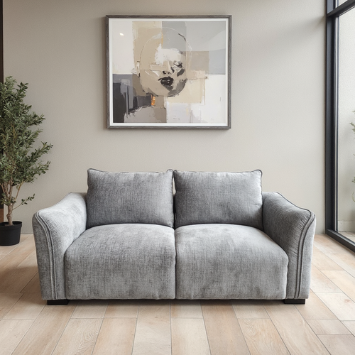 Regal 2 Seater Sofa In Oyster Grey