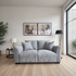 Regal 2 Seater Sofa In Oyster Grey