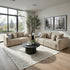 Regal 3+2 Sofa Pair in Natural Almond