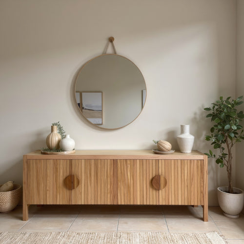 Morocco Buffet In Natural Australian Messmate