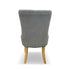 Piza Dining Chair Grey  Fabric
