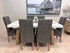 Toledo 7 Piece Package With 1.8m Table & 6 Chairs