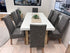 Toledo 9 Piece Package With 2.1m Table & 8 Chairs
