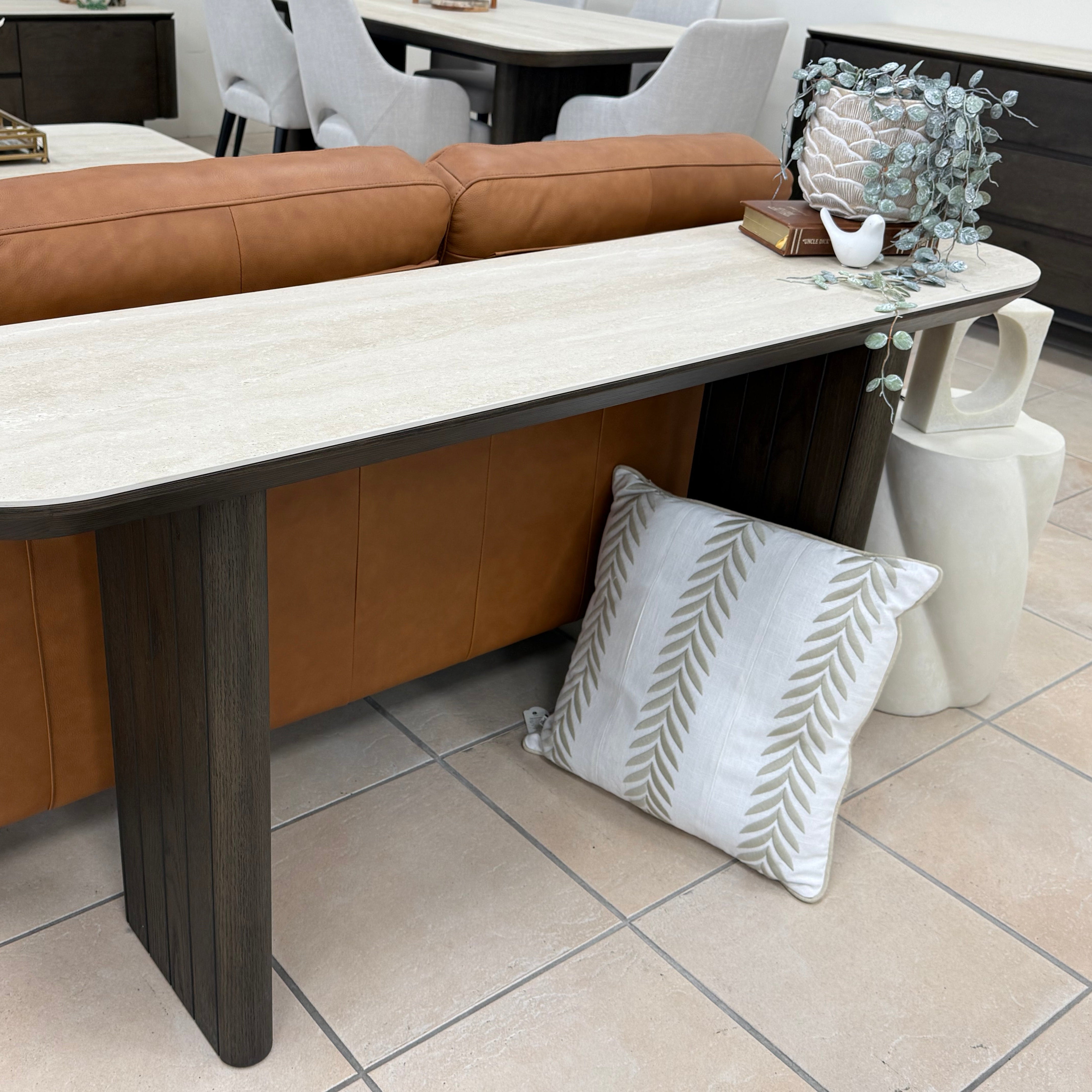 Capril Ceramic Hall Table