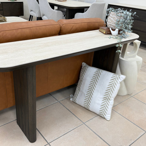 Capril Ceramic Hall Table