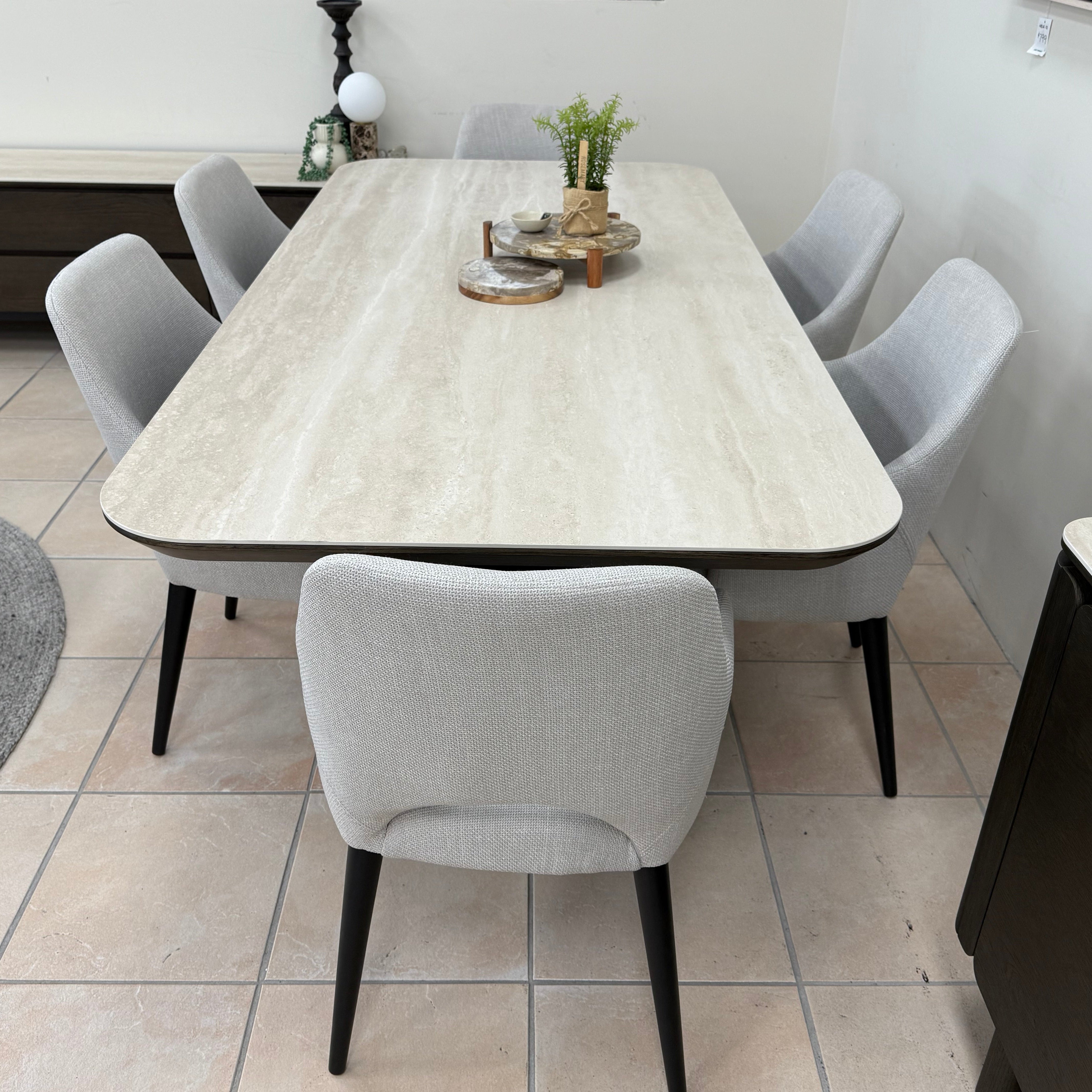 Capri 7 Piece With 180cm Table