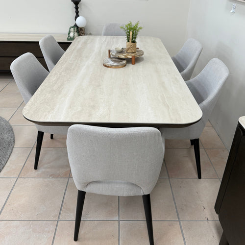 Capri 7 Piece With 180cm Table