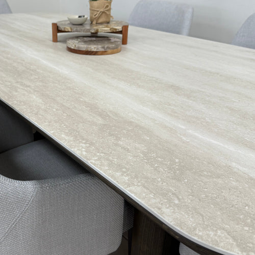 Capri 7 Piece Dining Package