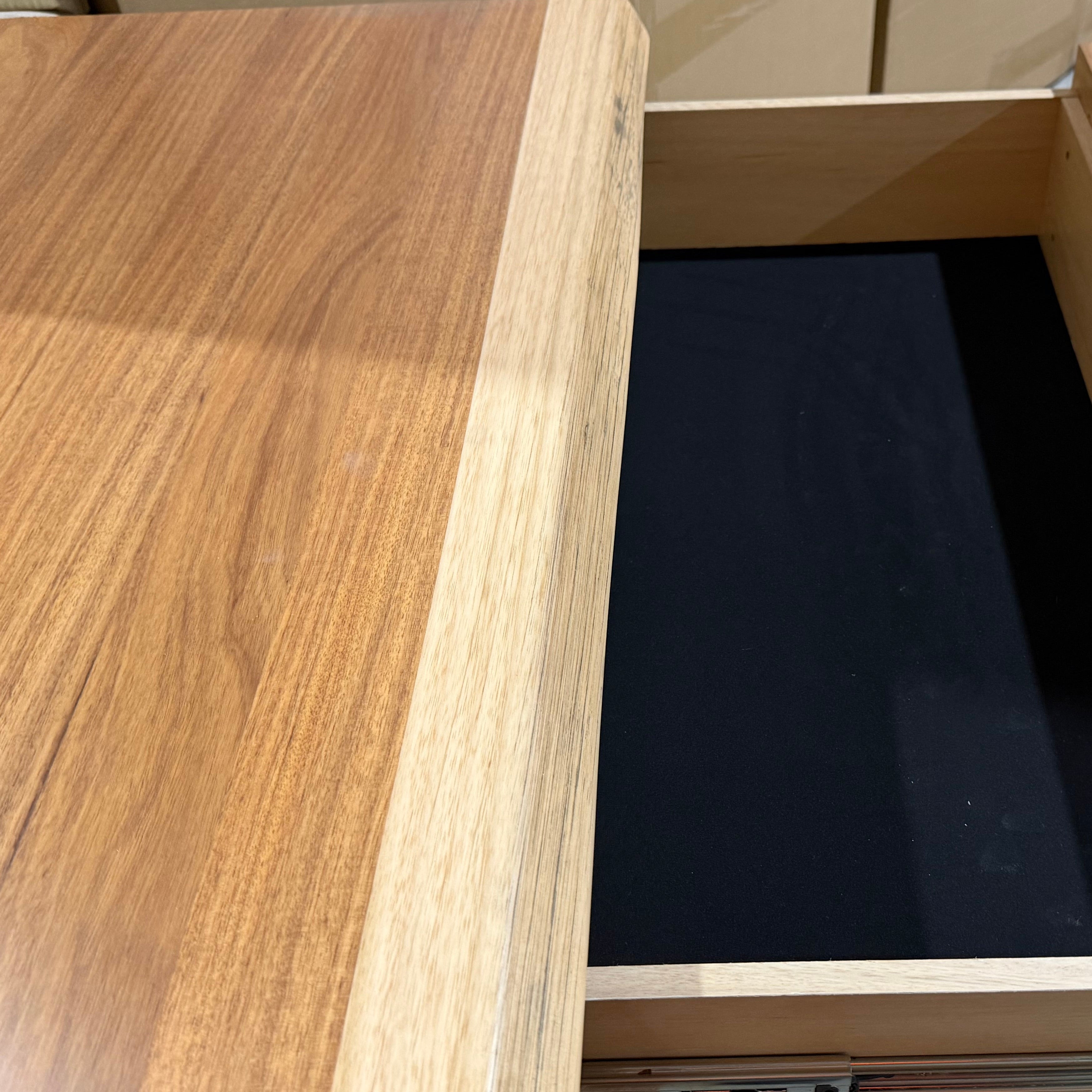 Highland 4 Piece Tallboy suite In Tasmanian Blackwood