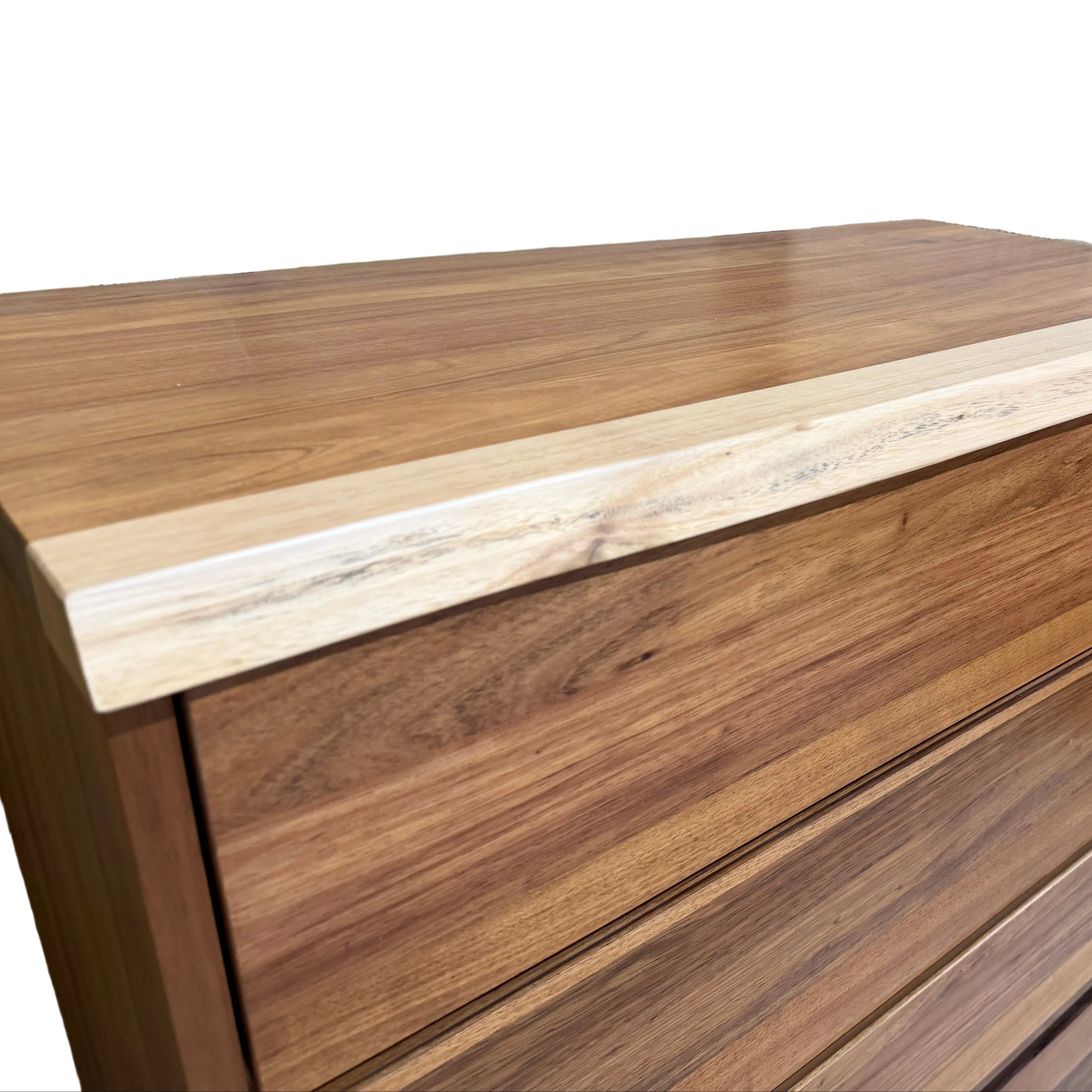 Highland 4 Piece Dressing Table Package In Tasmanian Blackwood